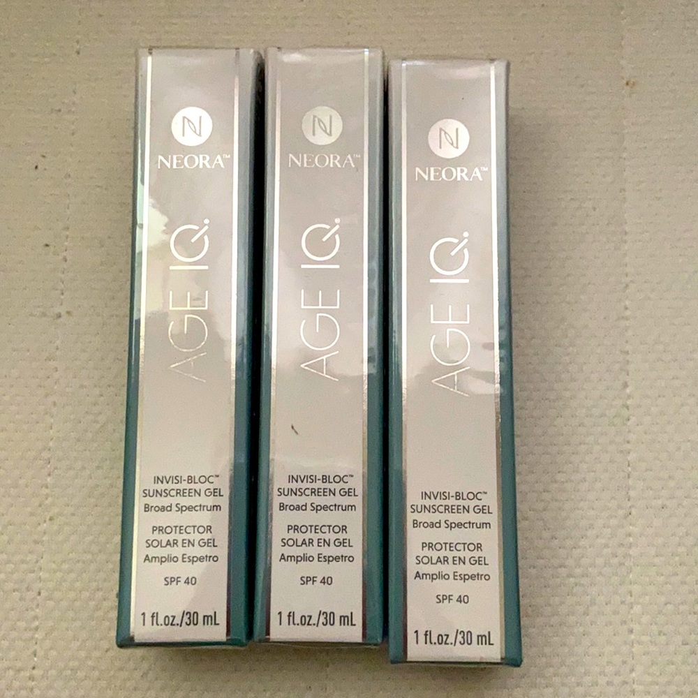 Beira Age IQ sunscreen gel